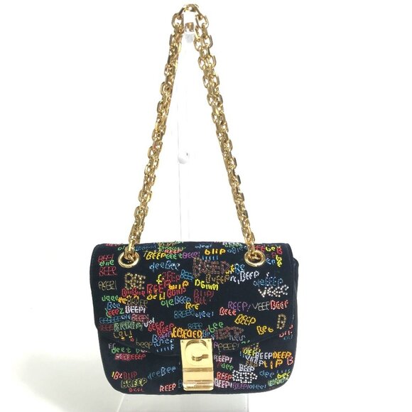 CELINE Black Shoulder Bag - Picture 1 of 16